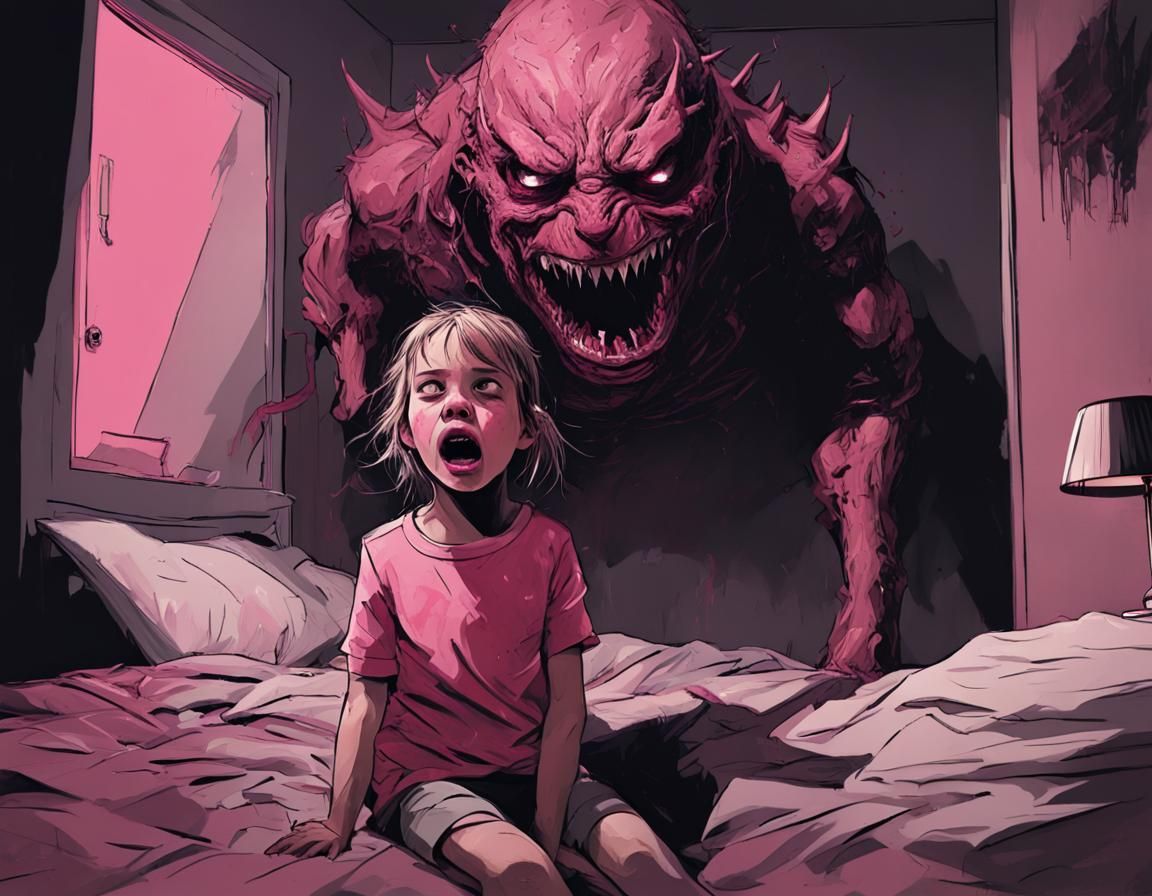 Blind kids still can feel it's presence