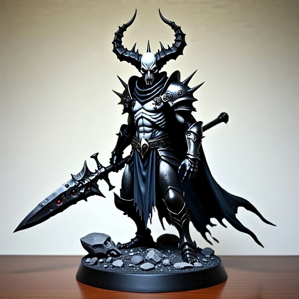 Grimdark Sculpture