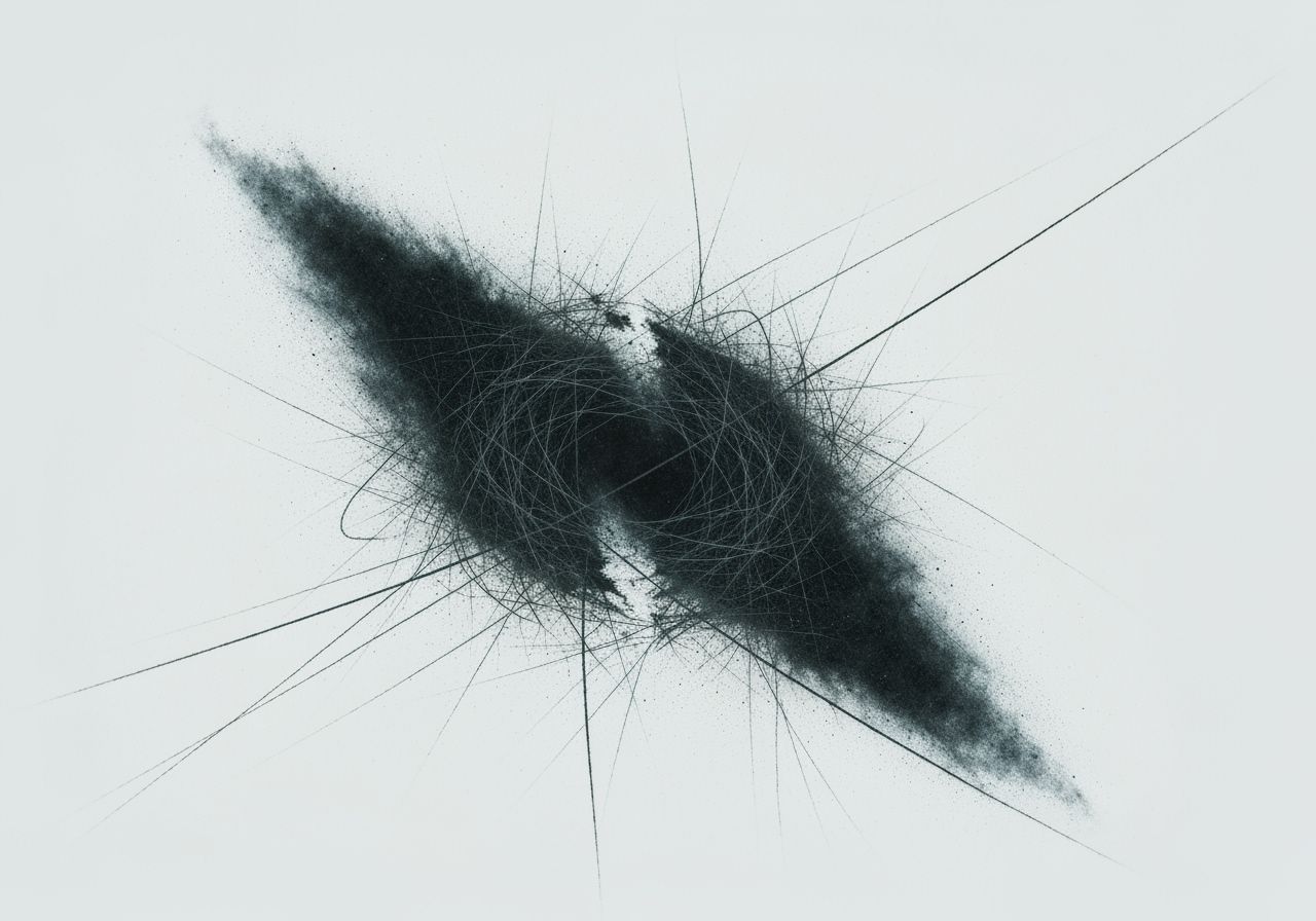 Ceramo-Time Continuum Phosphorescent Art of Hollowness