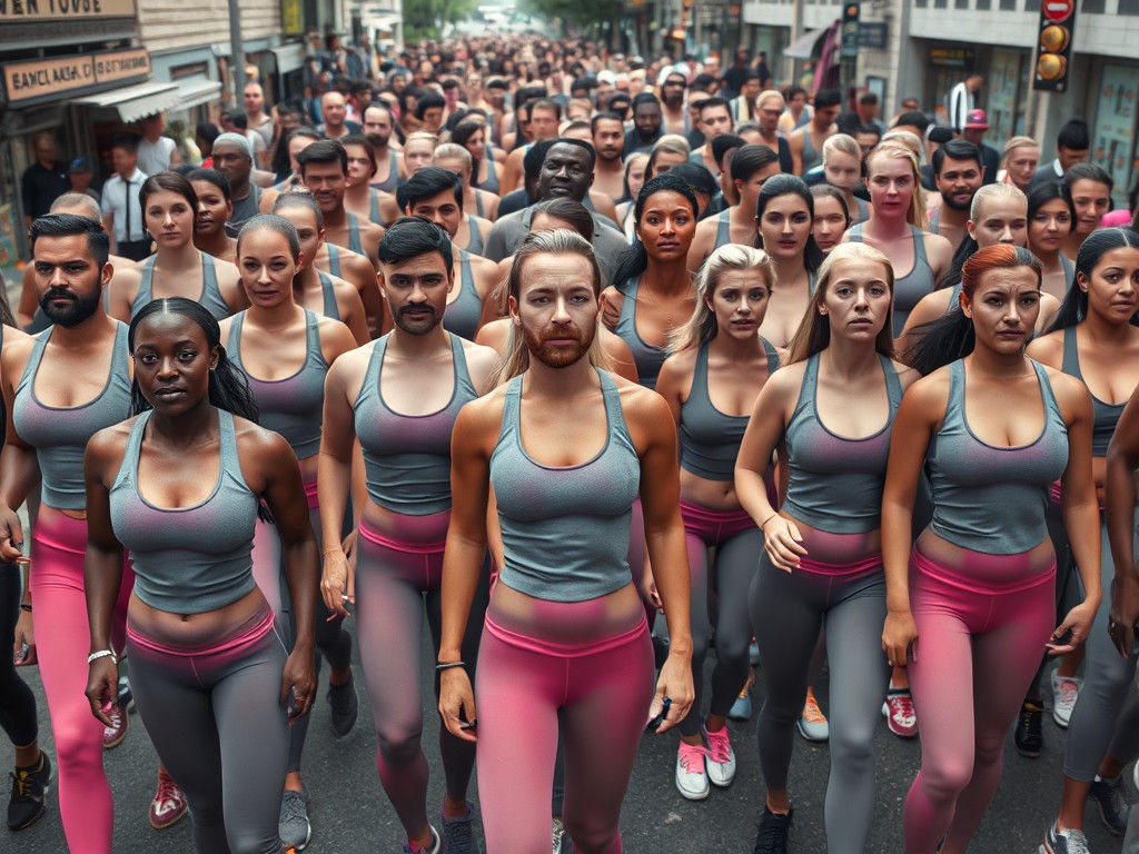 Cloned Bodies Cause Chaos on City Street