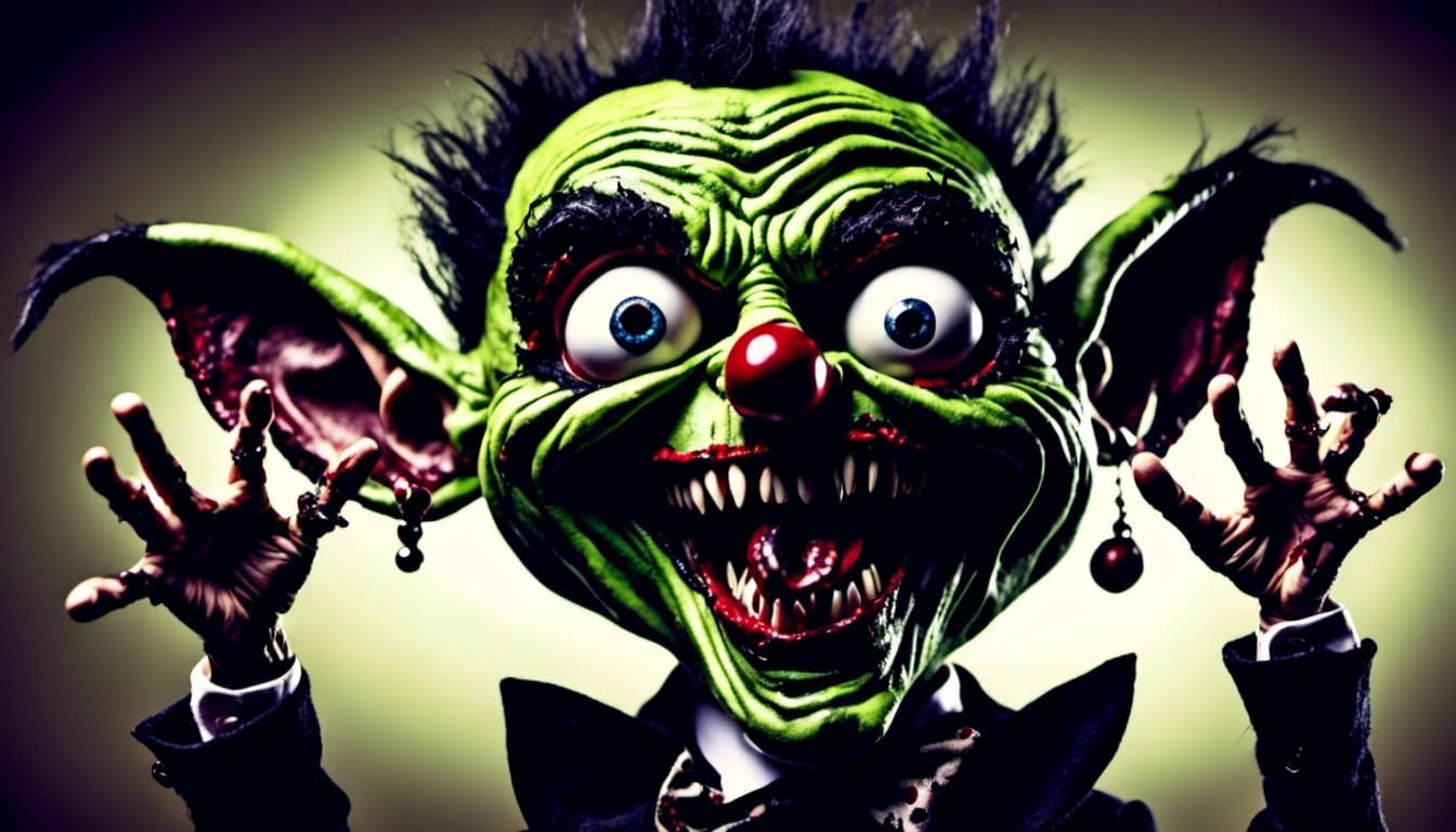 when ventriloquist puppets go wrong...