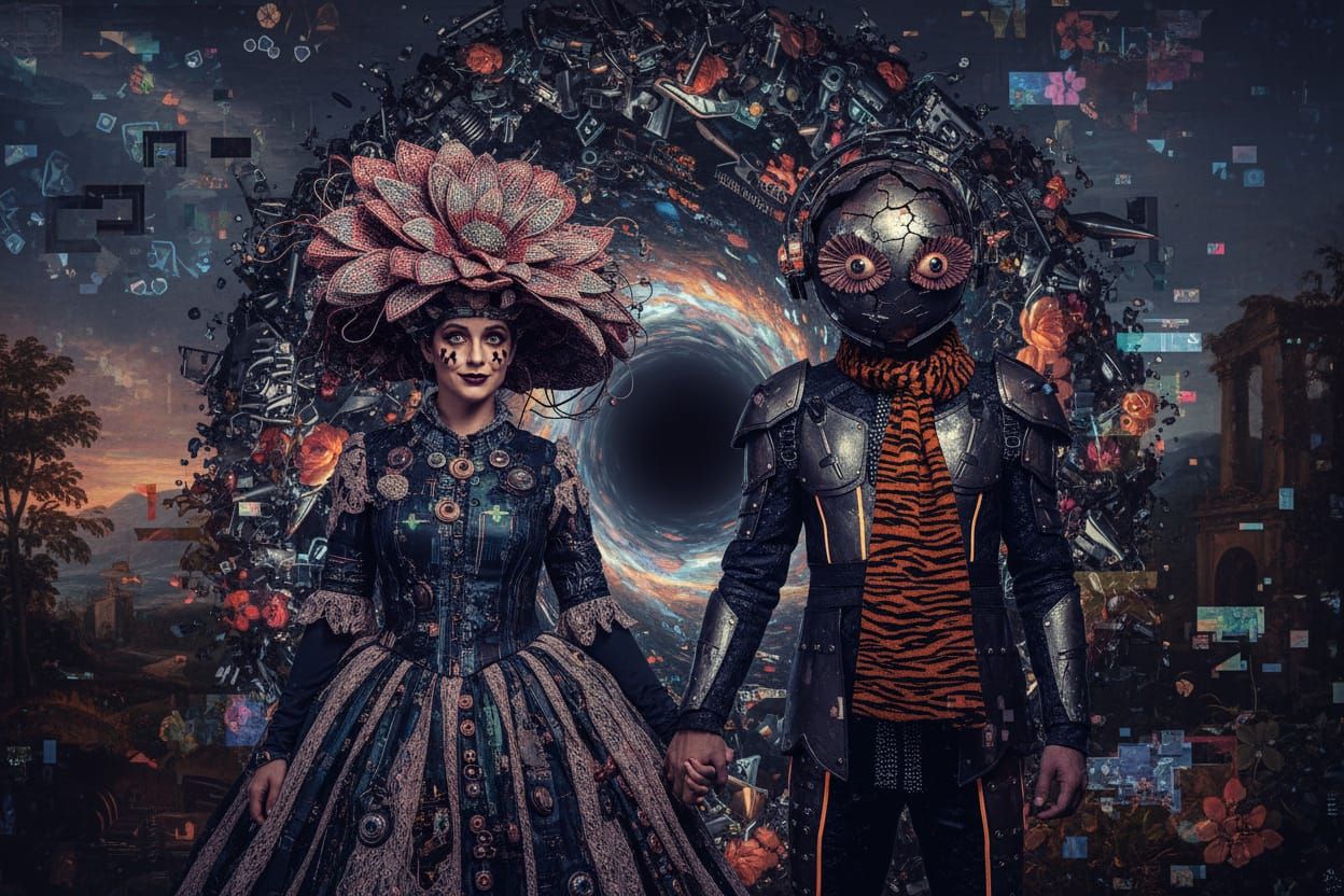 Jugglenaut Petallic TigerLilliputian