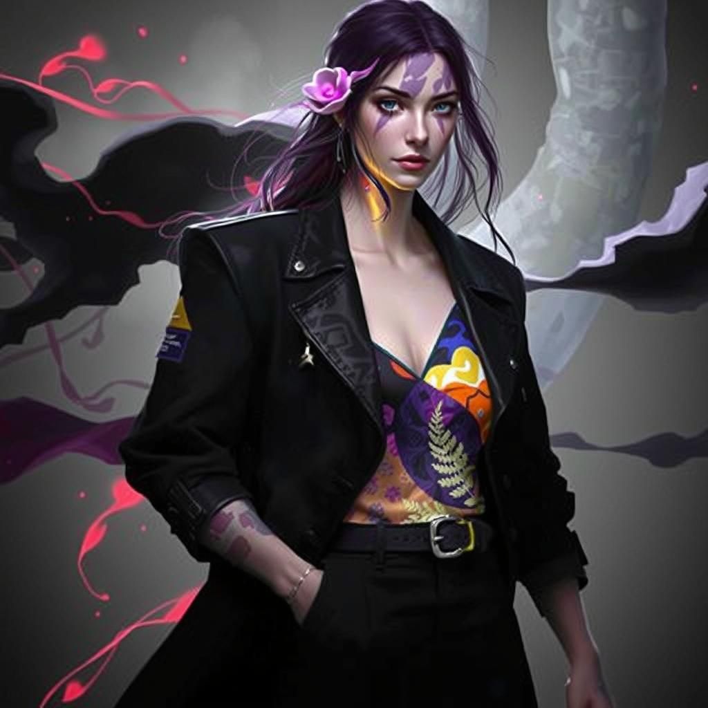 Lush Rainforest with Scarred Trees in Photorealistic Style