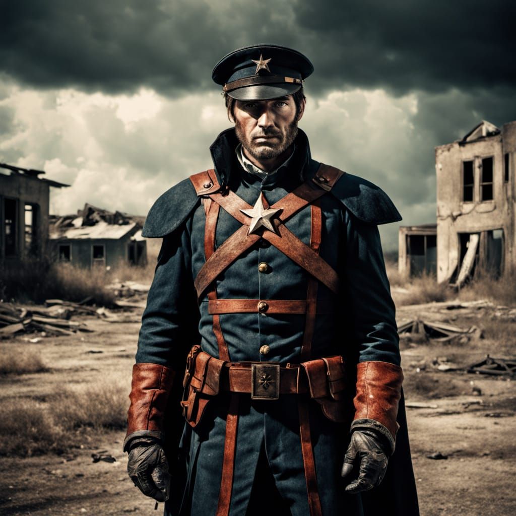 Civil War Hero Stands Tall in Tintype Photography