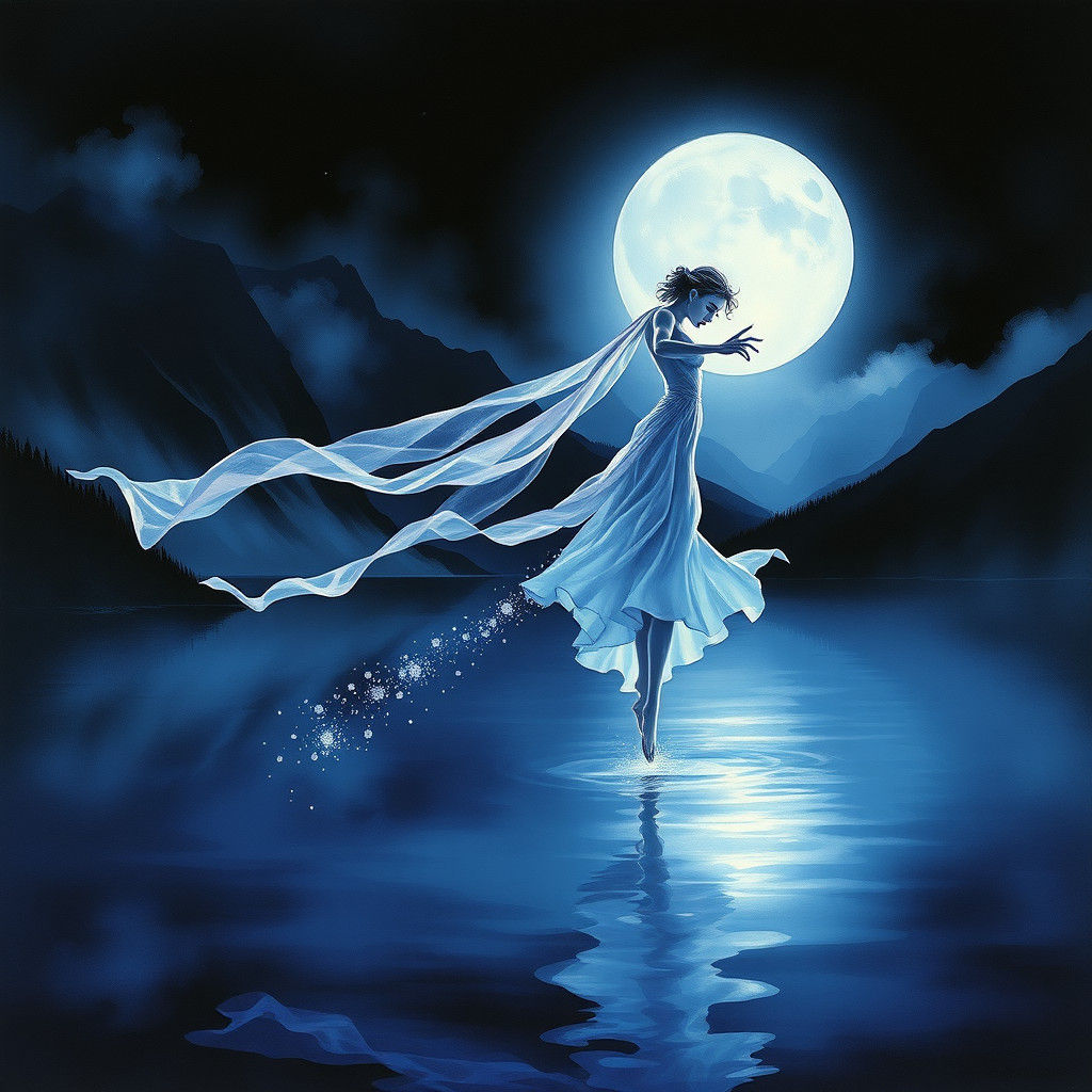 Water Spirit at Night