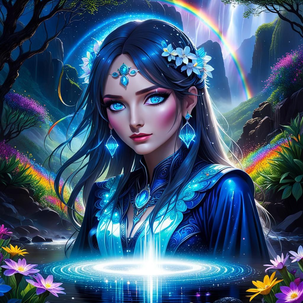 Luminous Magical Sonoran Desert Valley