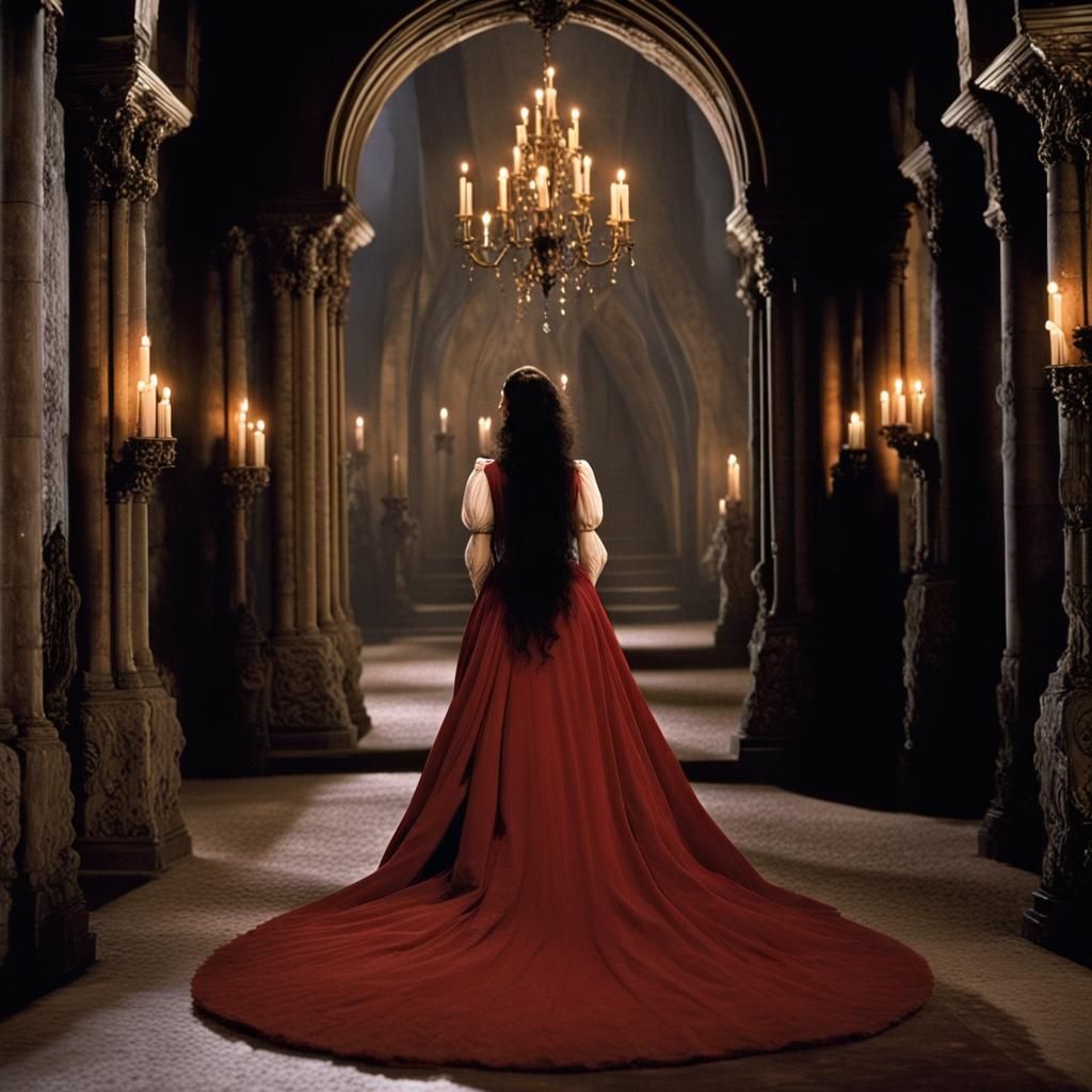 Elisabetta: Dracula’s Beloved starring Winona Ryder (series)