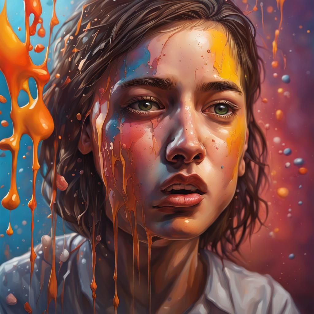 Hyperrealistic Dream Home Interior with Dramatic Lighting