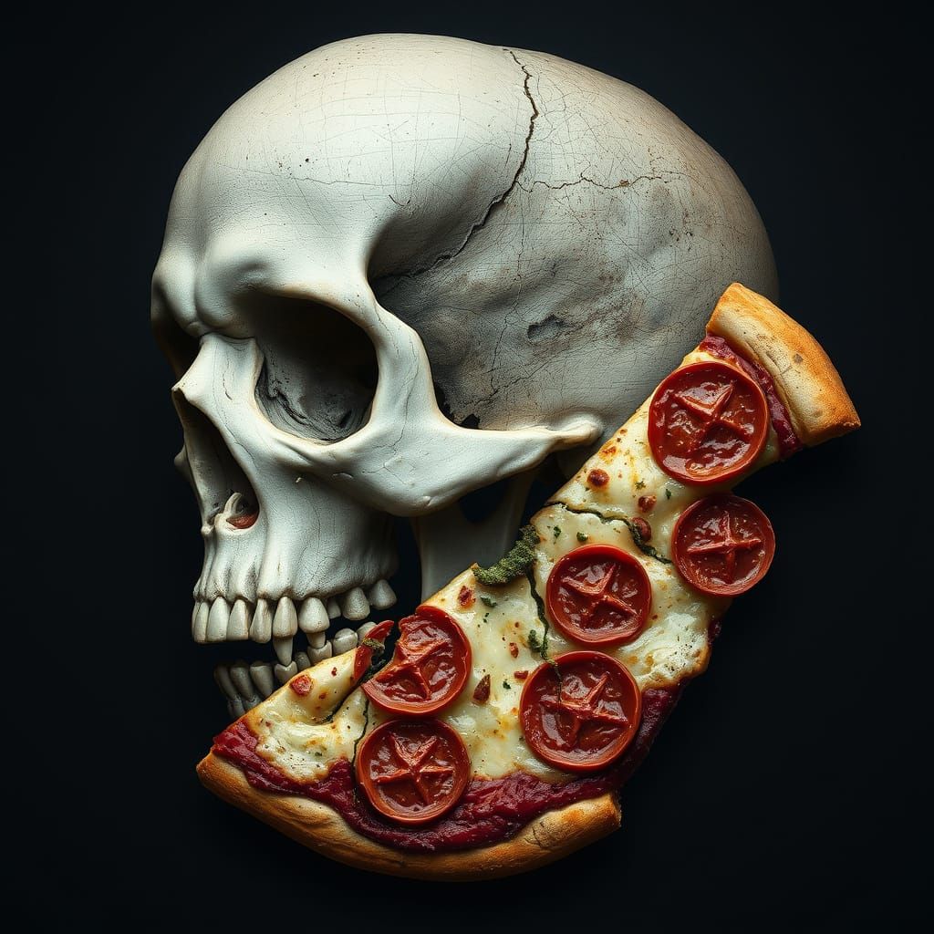 Skull & Pizza