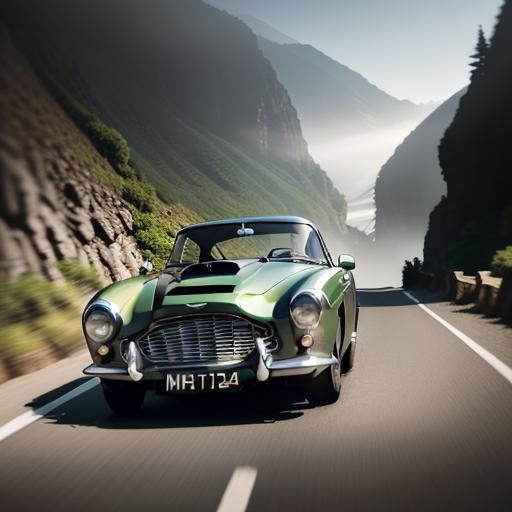 rally vignale Aston martin db2/4