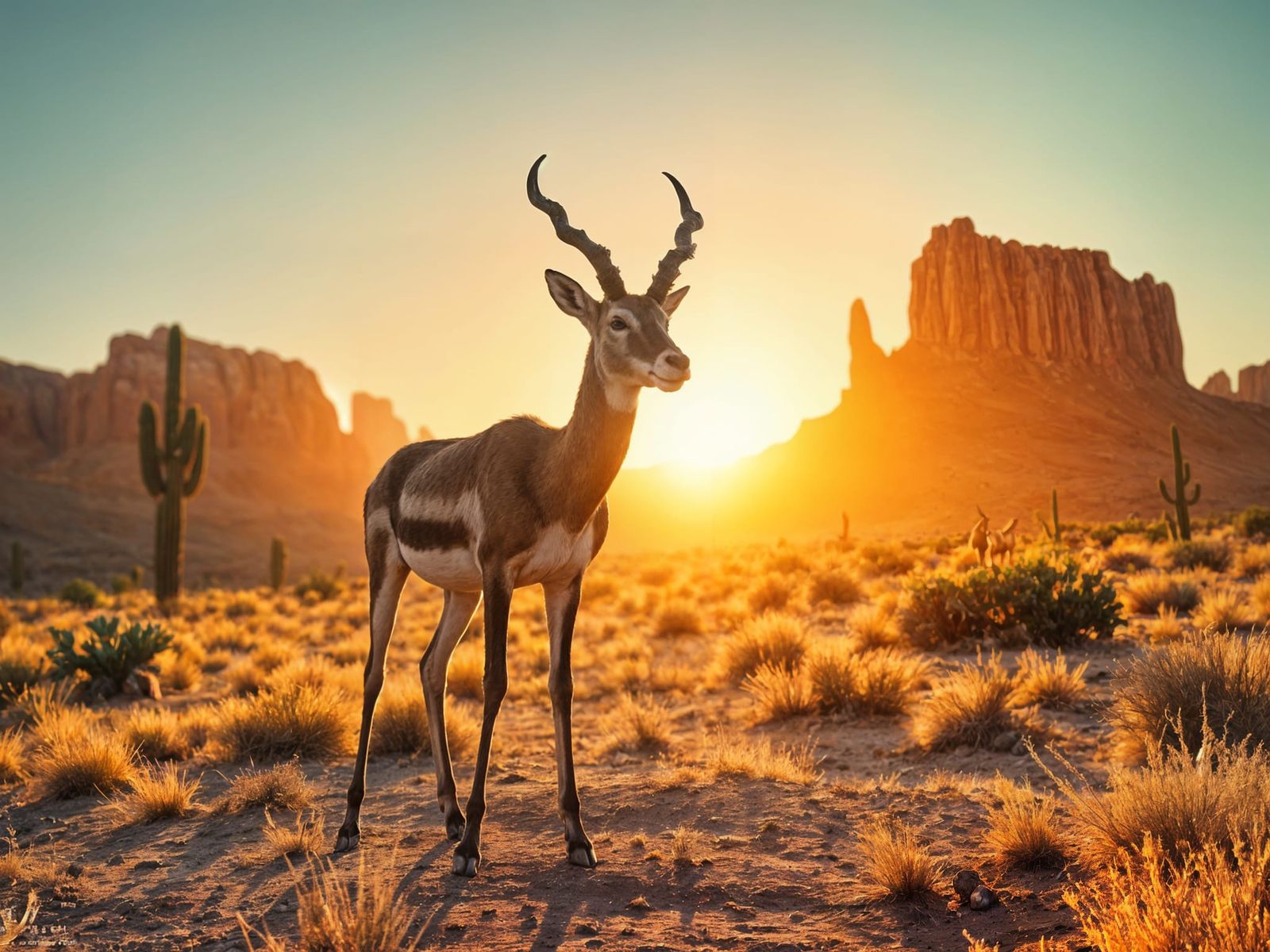 Wild West Desert Majesty