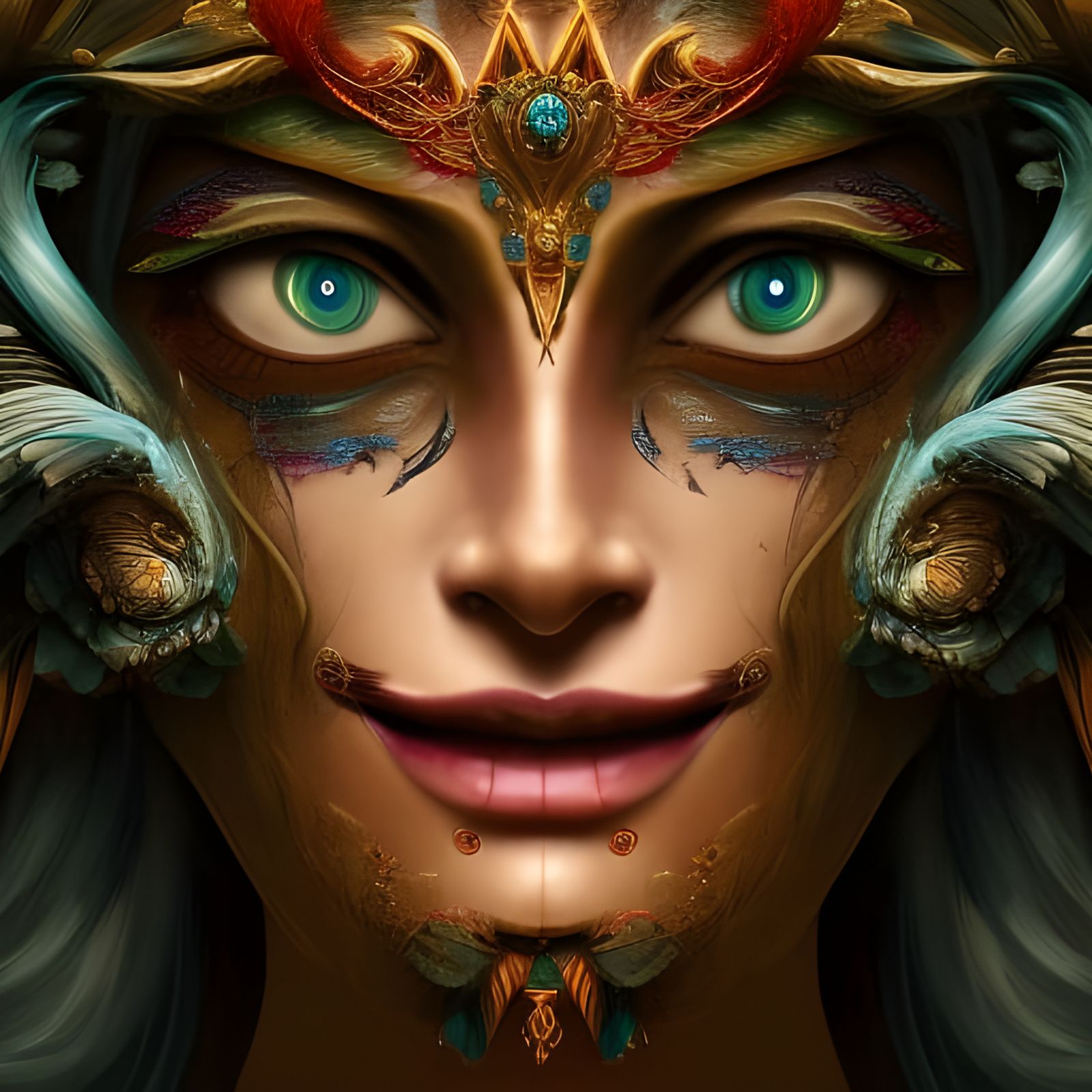 Green Tara Goddess of the Western Realm