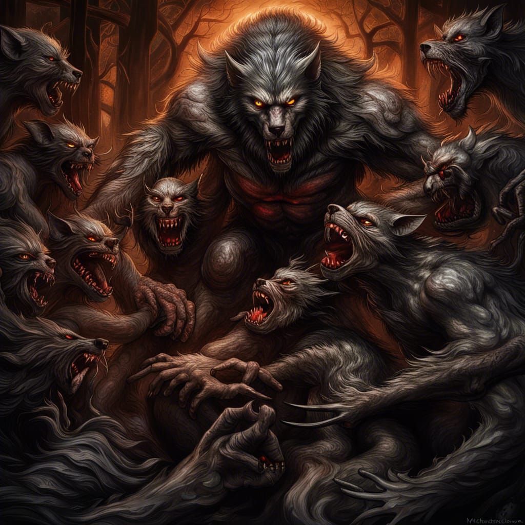 Letting my darkness roam free.