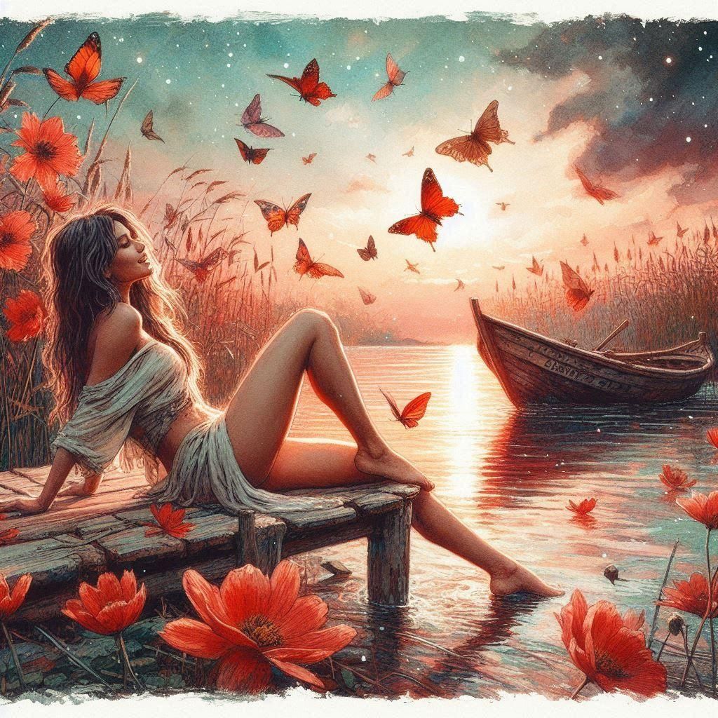 AI Interpretation of a Daydream