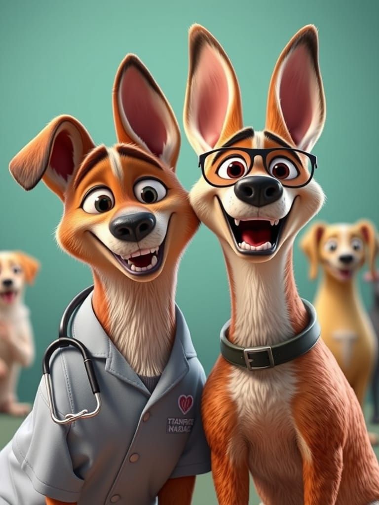 Canine Companions with Human Hearts