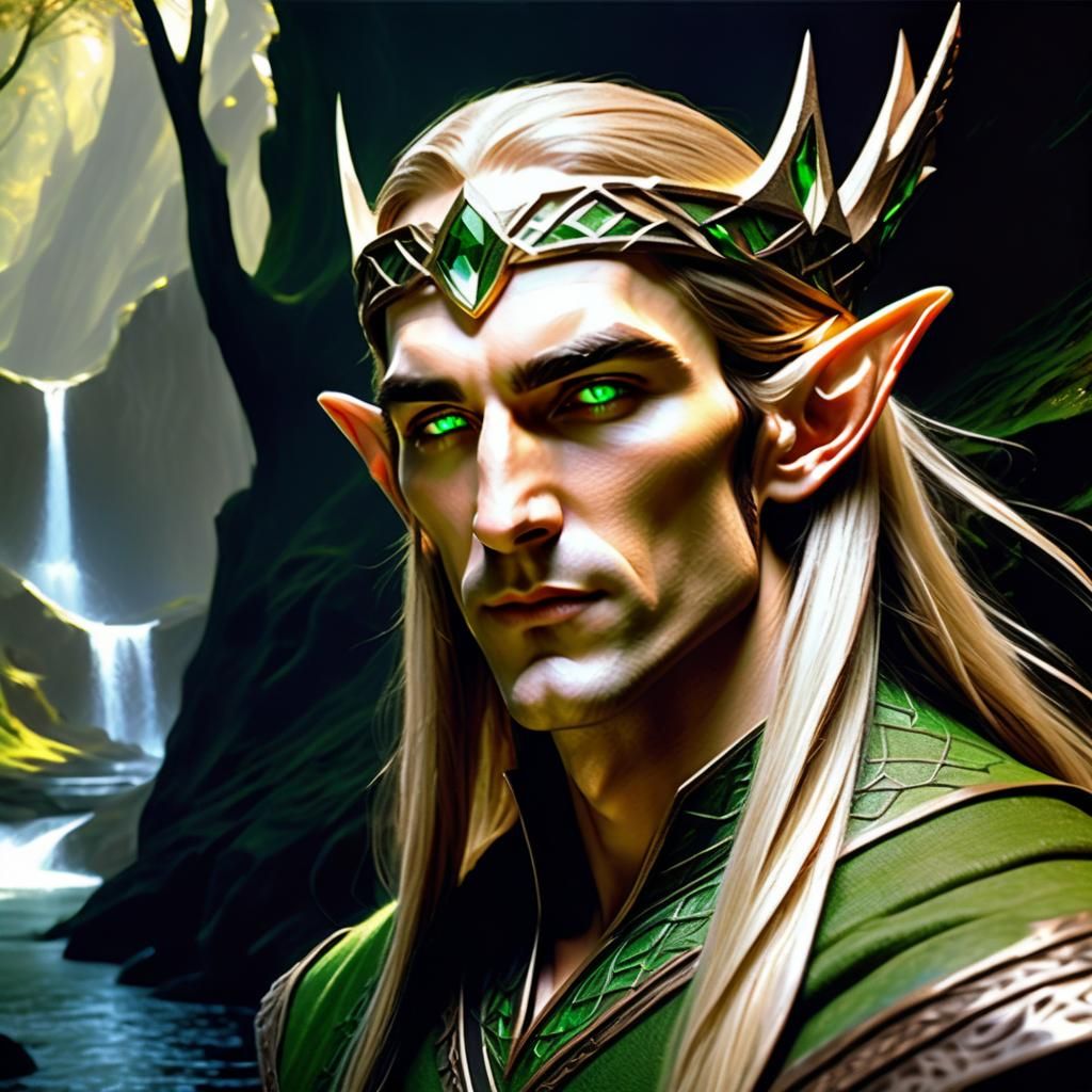 Elven king
