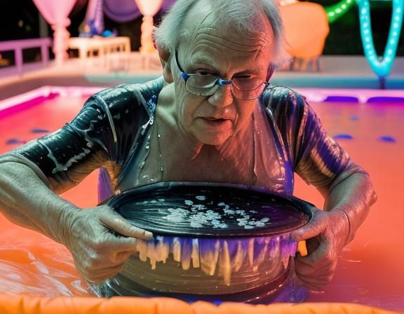 Senior Citizens Jello Wrestling II