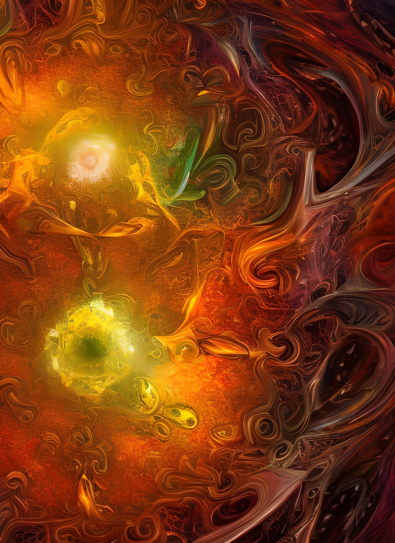 Splendid Recursive Fractals in Detailed 8k Resolution