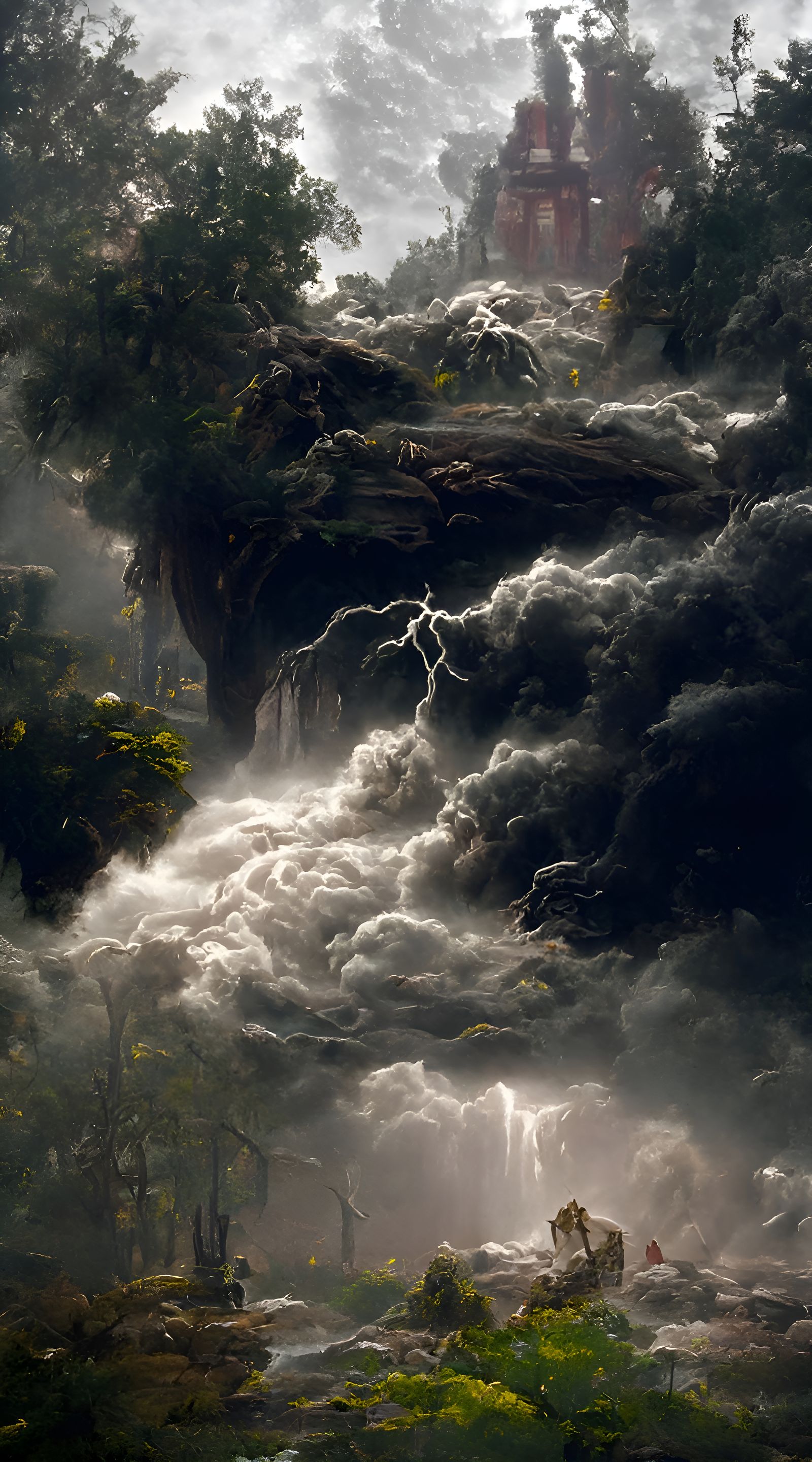 Storm of Life: A Hyperdetailed Photorealistic Masterpiece