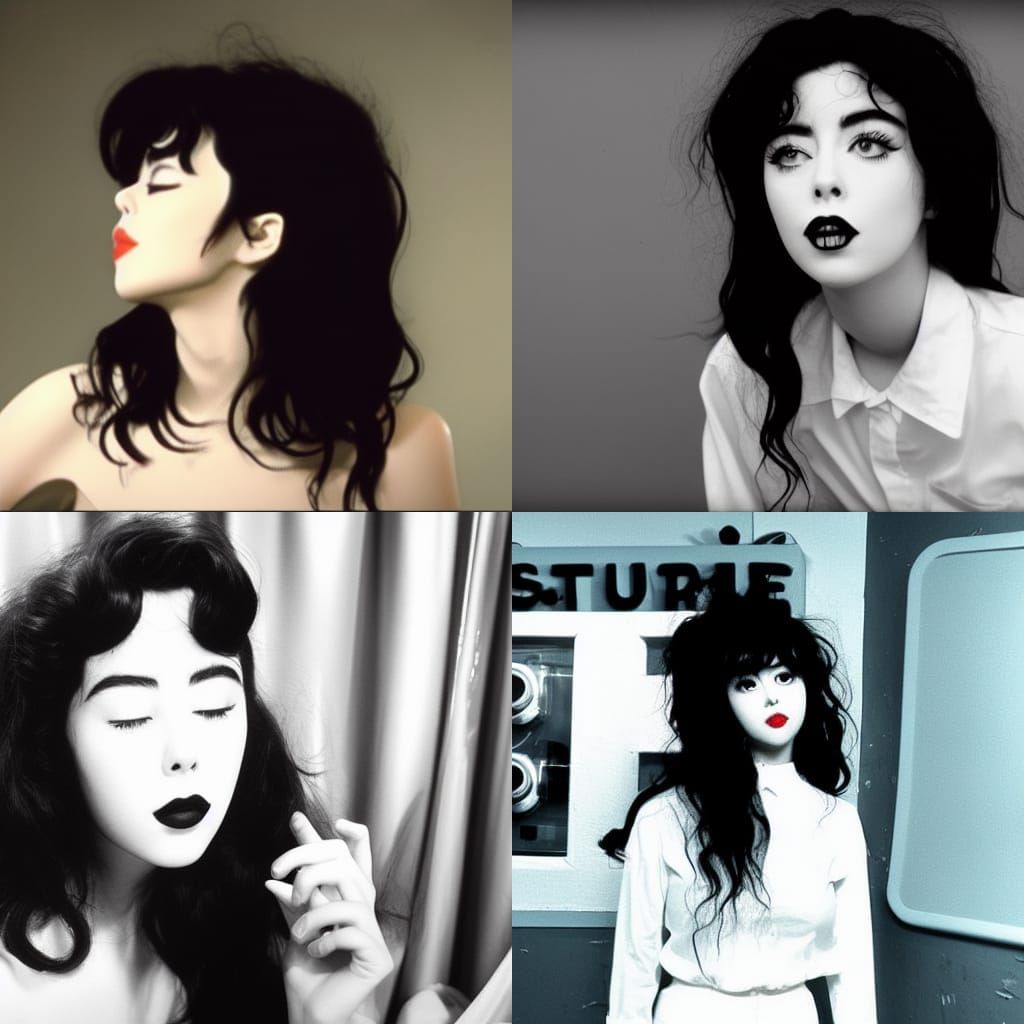 Hyperrealistic Plastic Woman: Artificial Love