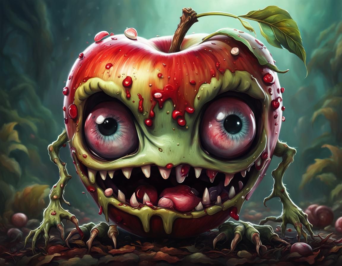 Little Apple Zombie Cutie