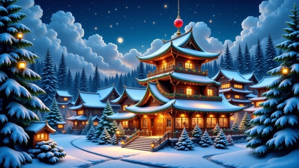 Christmas PAGODA