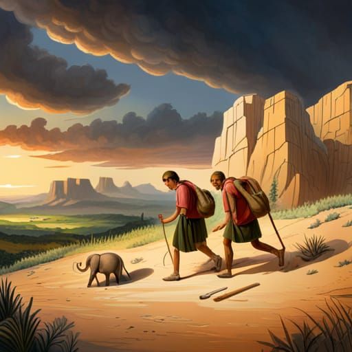 Ancient Hunt: Extinction of Pygmy Elephants