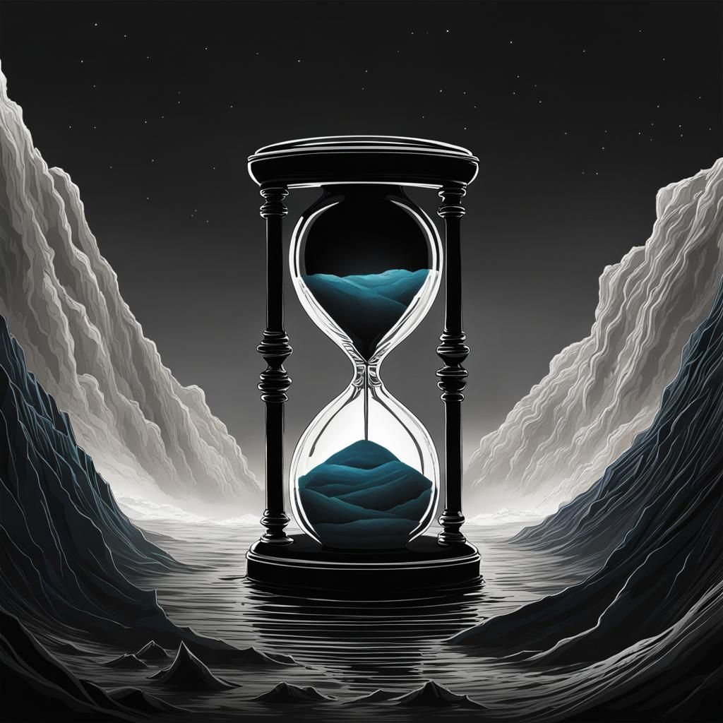 Hourglass in the Abyss: Timeless Void