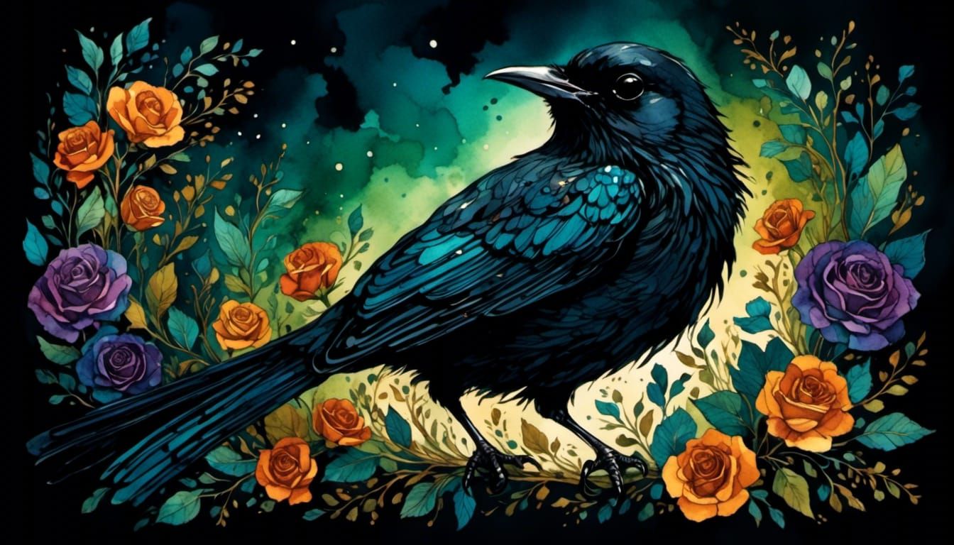 Black Bird Singing in the Dead of Night