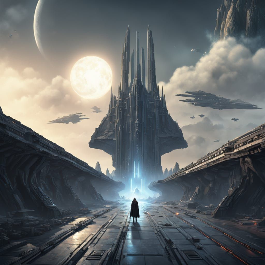 Star Wars Vampire Lord on Star Destroyer