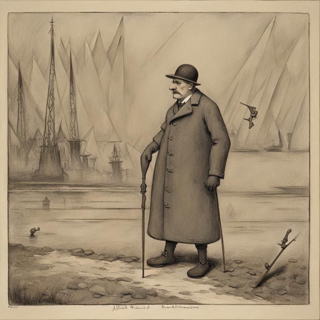 Russia: A Surreal Expressionist View