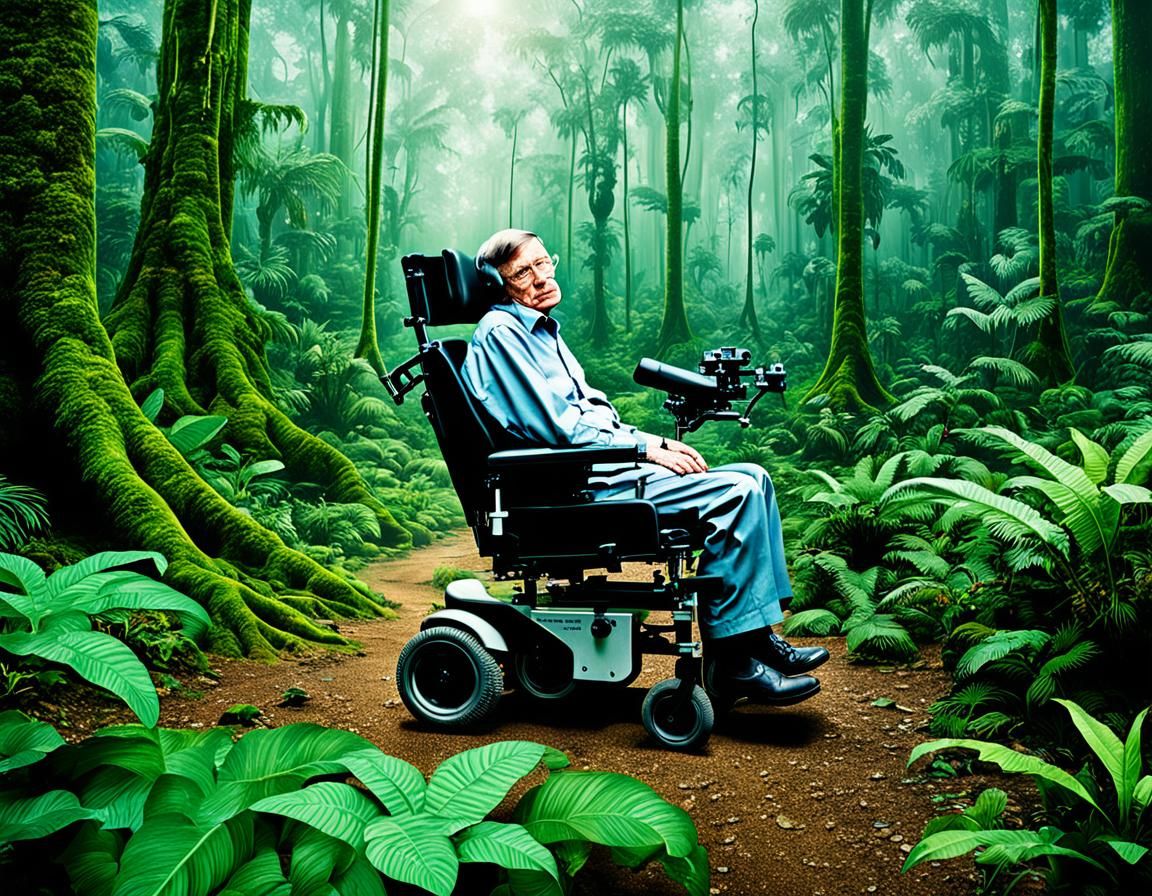 Laboratory in Rainforest: Space Exploration and Discovery