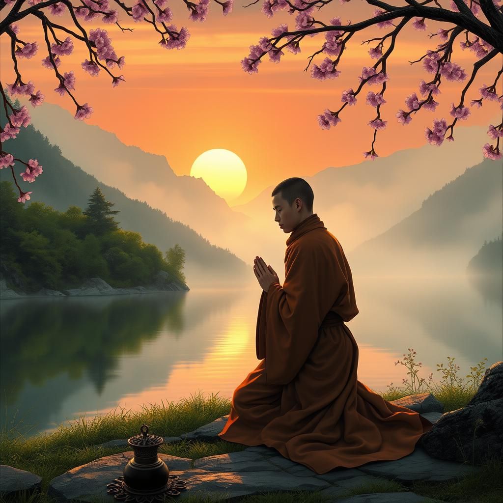 Dying for salvation with dedication