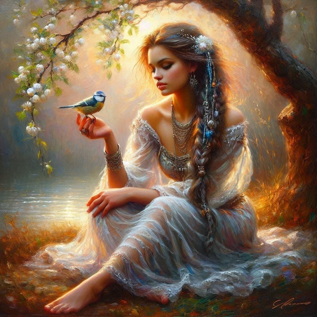 Classic Oil Painting Art