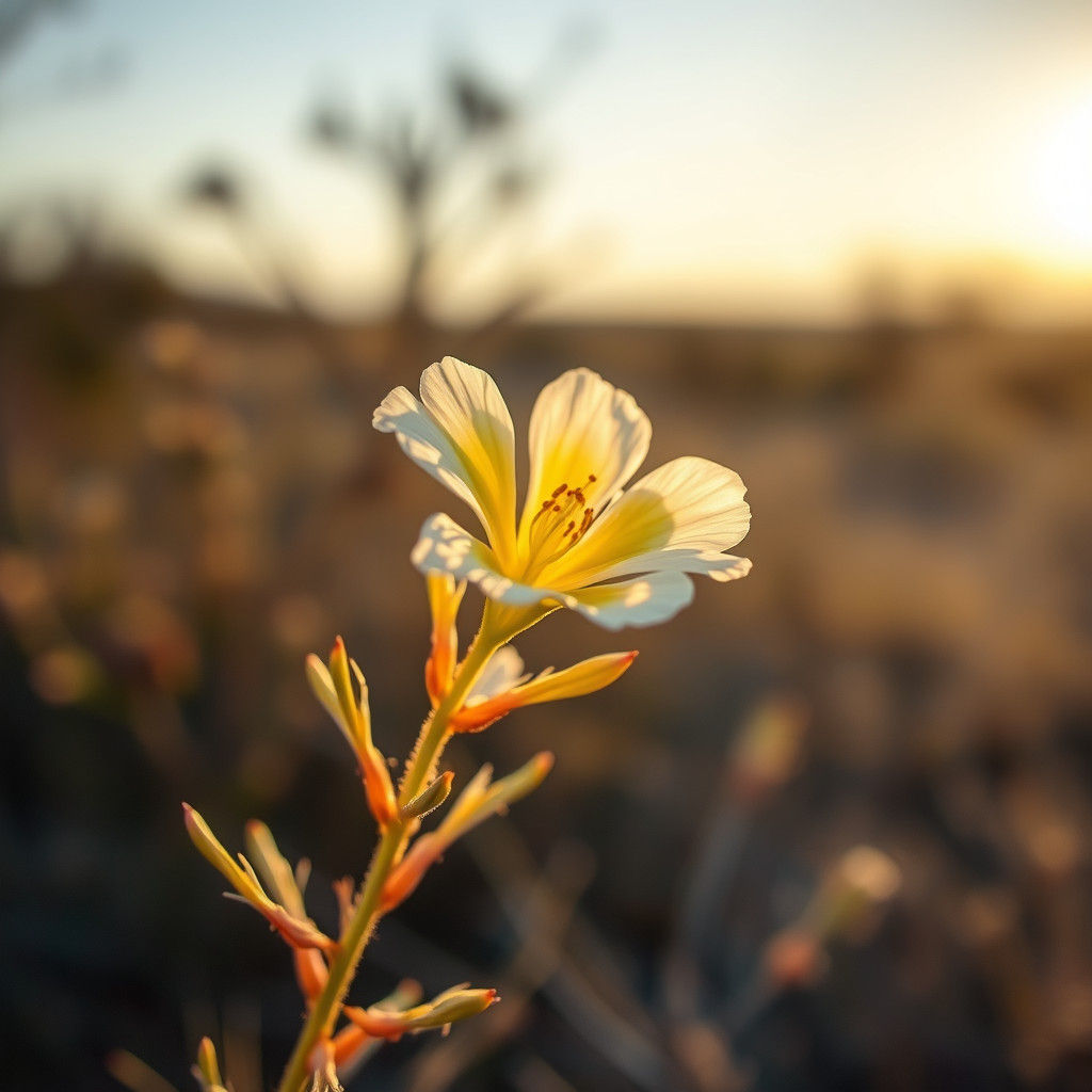 Eremophila in Bloom: Botanical Fine Art Photography