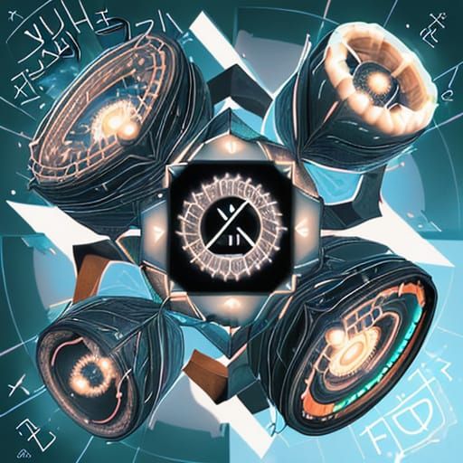 Abstracted Schwarzschild Metric Rotation Visualization