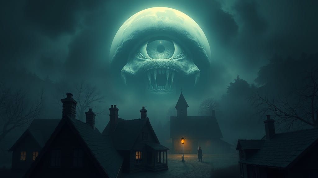 Eldritch Horror Looms Over Victorian Village in Triadic Colo...