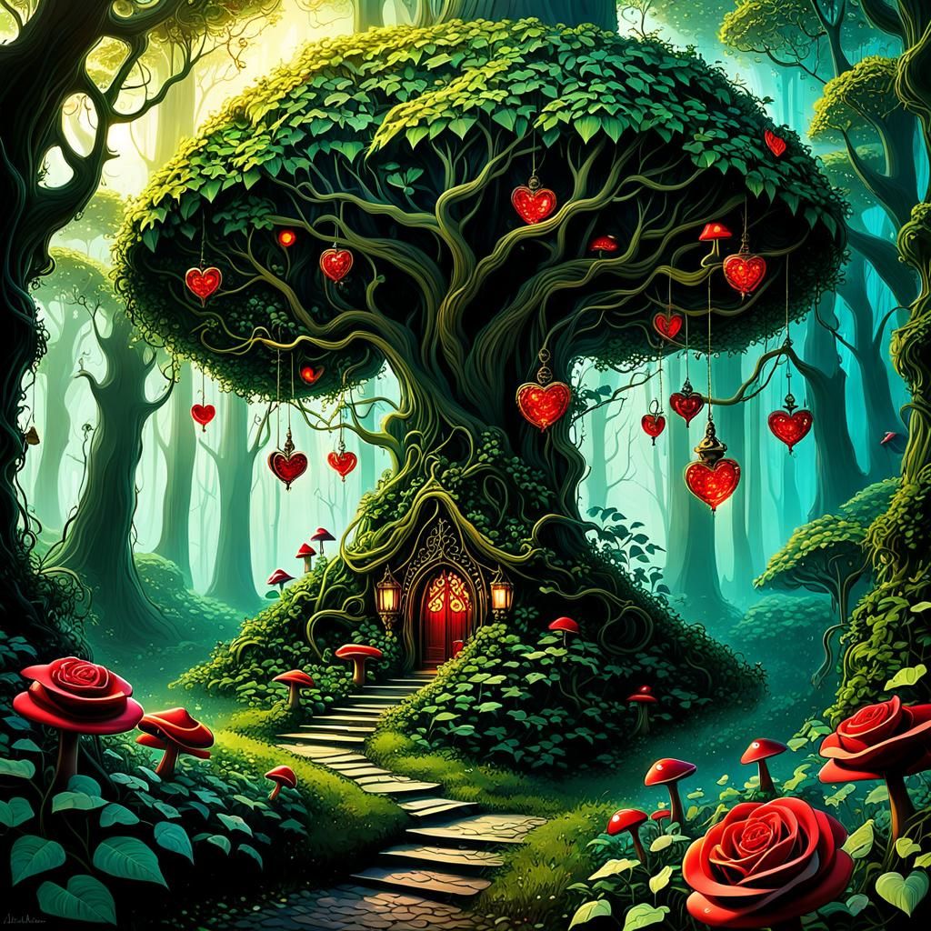 Love grows everywhere❤️