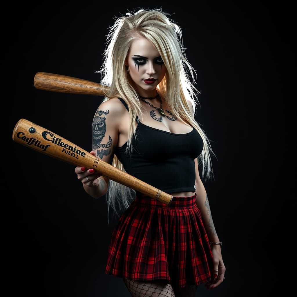 Cassie Hack: Goth Heroine in Dark Realism