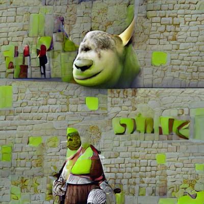 Green Ogre Portrait