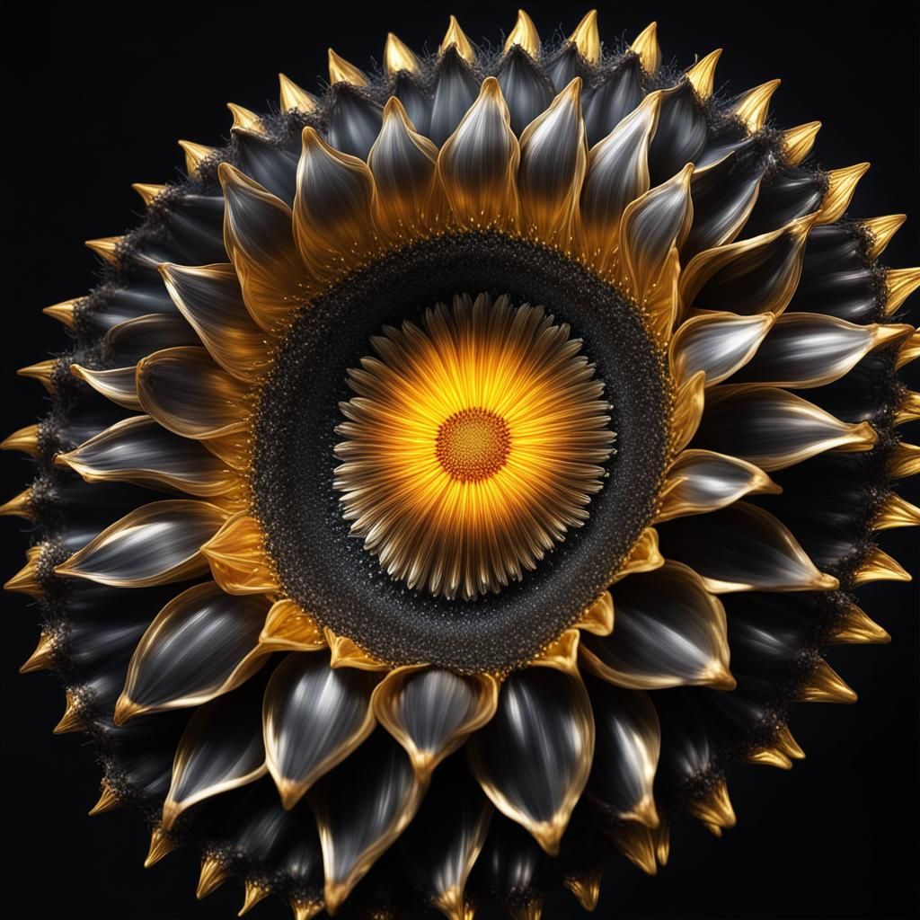 Necrobloom Sunflower