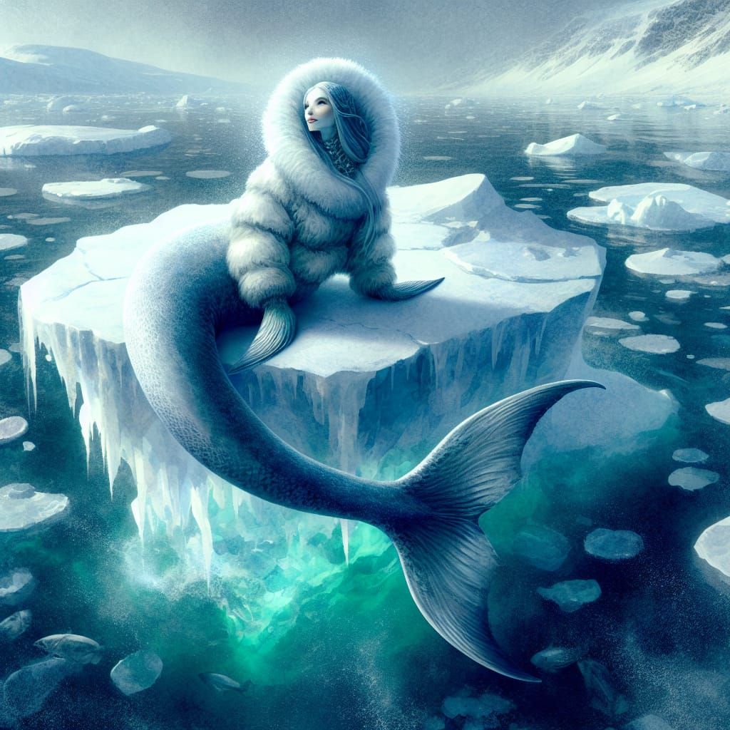 Arctic Mermaid