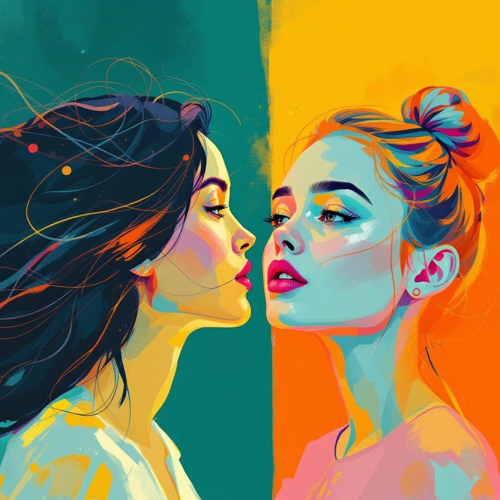 When love is blocked by distance