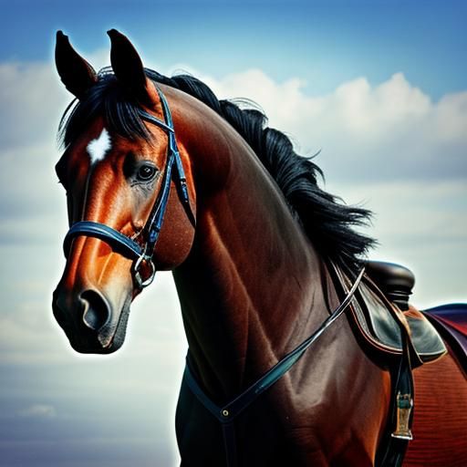 Pretty horse