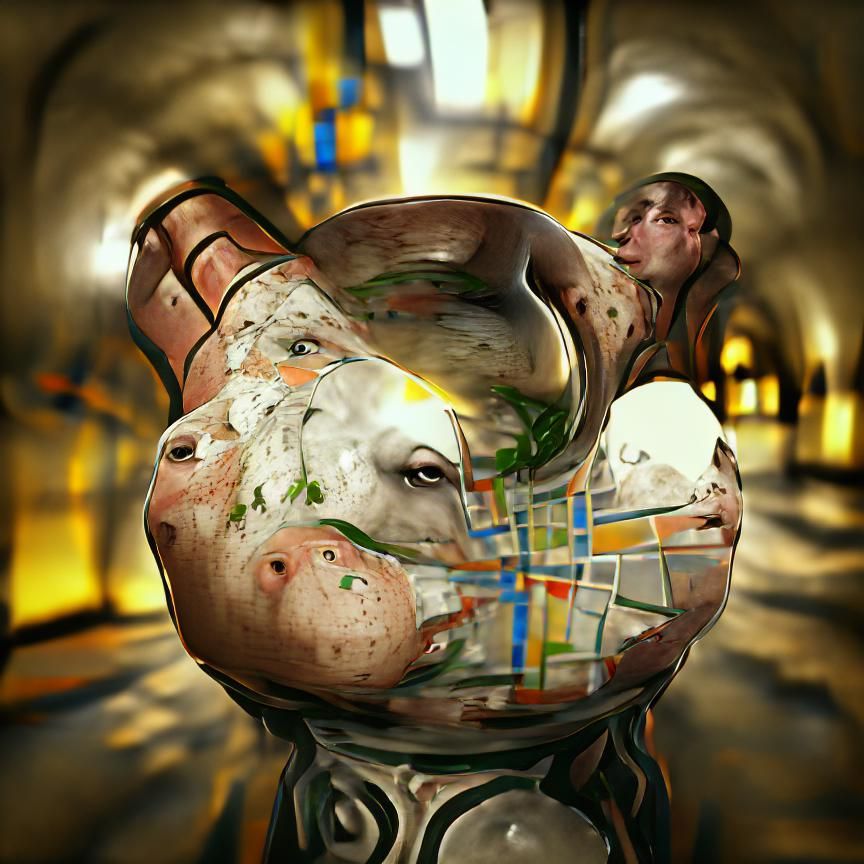 Liminal Space "Bear"