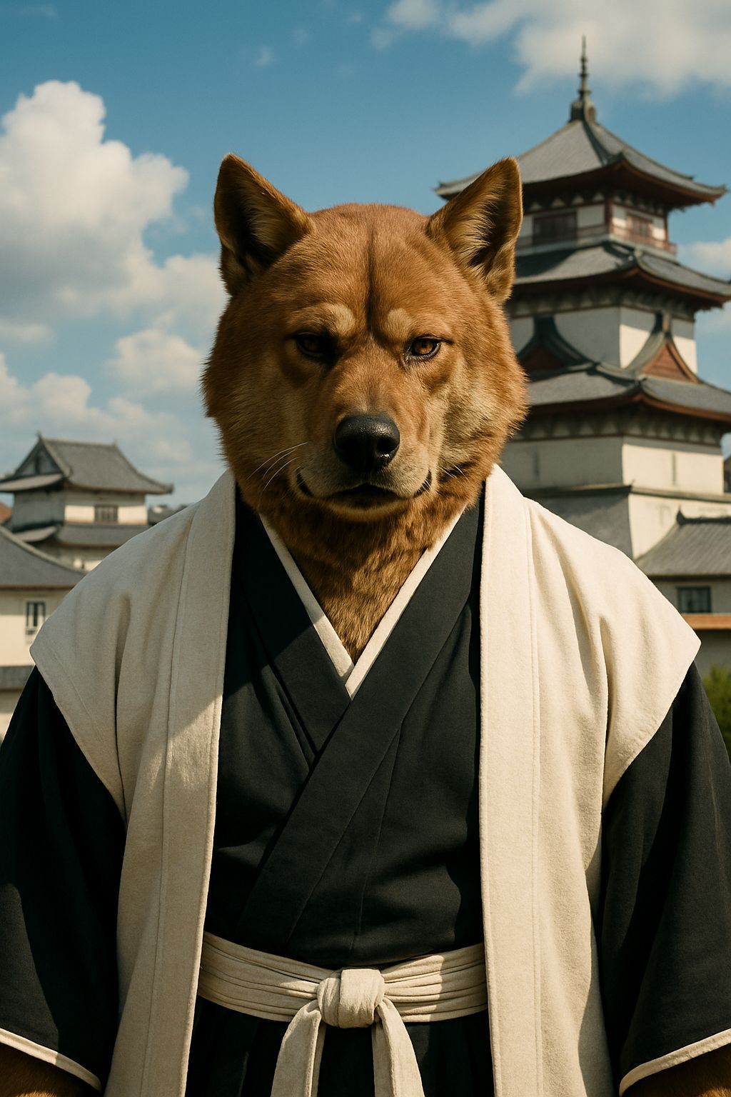 Bleach: Sajin Komamura Unmasked in Live-Action Style
