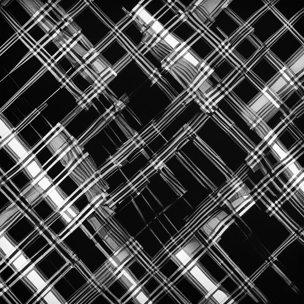 Luminous Fairy in Rayograph Style Photogram