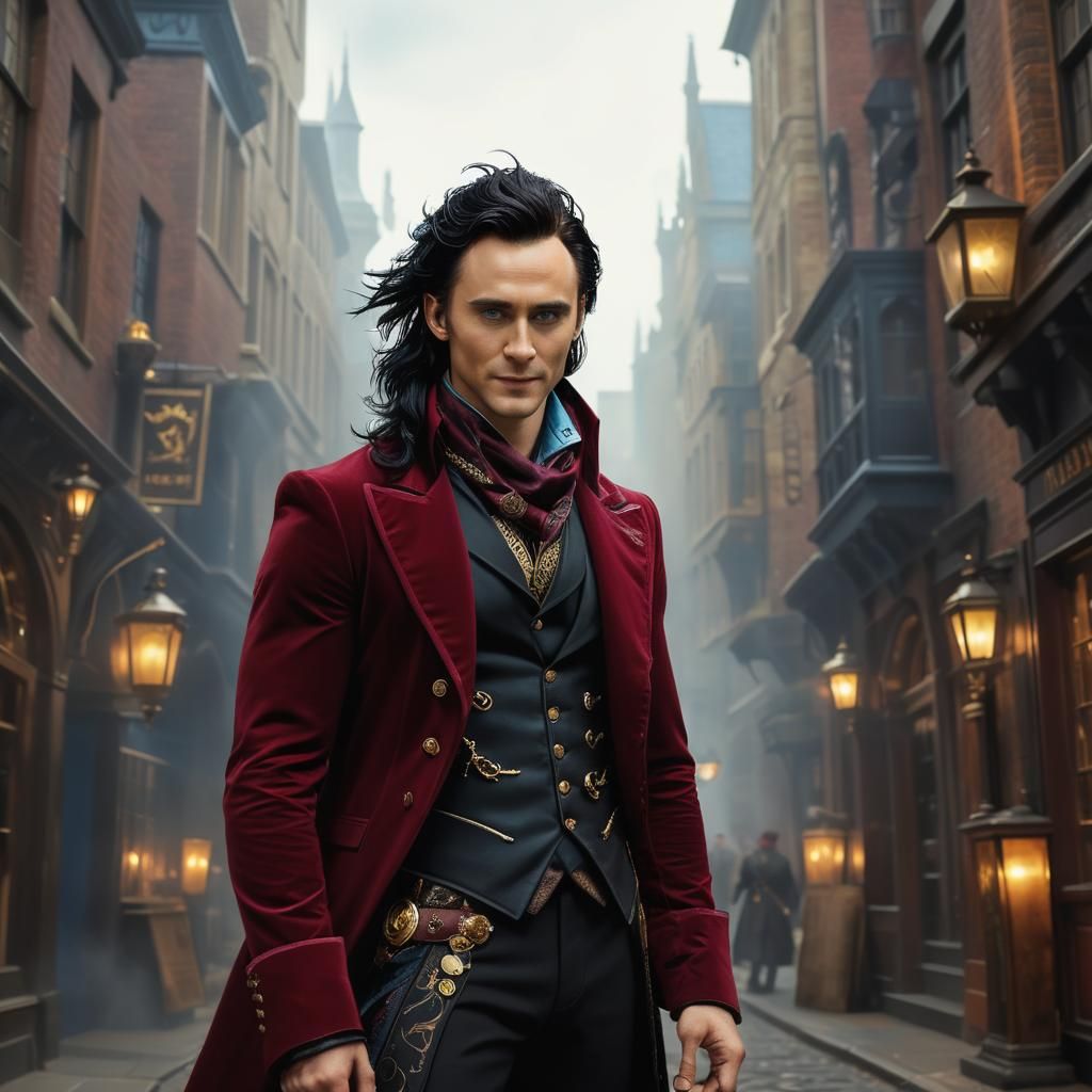 Tom Hiddleston as Sirius Black