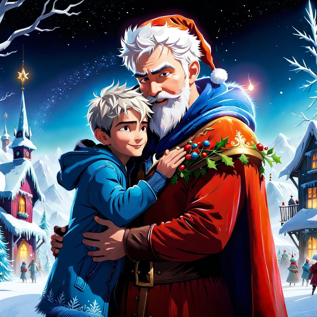 Jack Frost and Daddy North