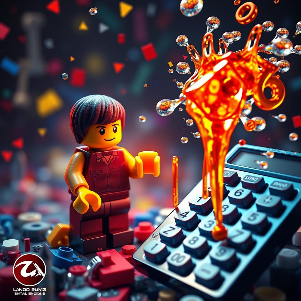 Student Creativity With Lego Art & Patterns